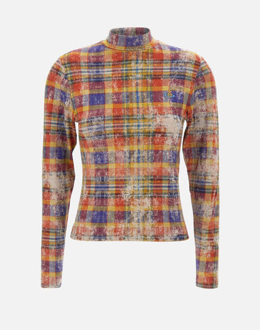 "LS Turtleneck" 1G010013 J009YO320 VIVIENNE WESTWOOD