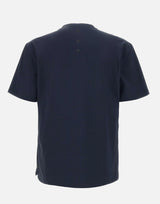 T-shirt in cotone PA1019 BLUE PREMIATA