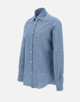 Camicia in cotone K75CAMK08 TES0I18511N ELEVENTY