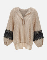 Blusa in modal RPELE005 1065 KAOS