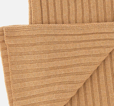 Sciarpa in lana e cashmere 13898 19615999LTBROWN GRAN SASSO