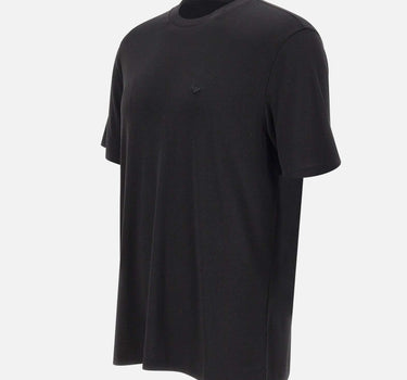T-shirt in seta e modal EM002996 AF13721UC001 EMPORIO ARMANI
