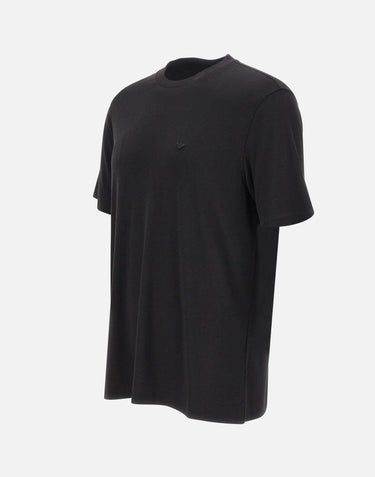 T-shirt in seta e modal EM002996 AF13721UC001 EMPORIO ARMANI