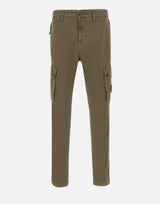 Pantaloni in twill di cotone 3100034S00L1 V0154 STONE ISLAND