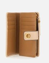 Portafoglio in pelle PFW13757 PRCKCREAM GIANNI CHIARINI