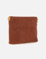 Pochette "Brenda" in pelle BS12045 CMNASPMBRICKRED GIANNI CHIARINI