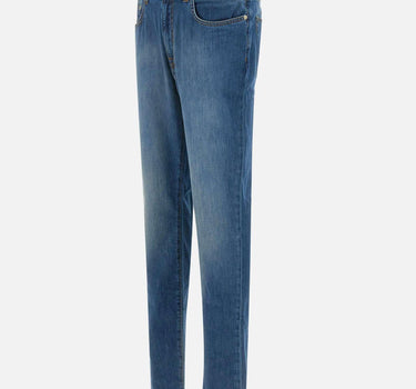 Jeans "D501L- slim Roma" D501LJ4036 L288 DEVORE'