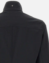 Giacca in tessuto crepe S08MUC602 18599 MONTECORE