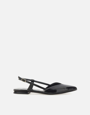 Slingback "Harrods" in pelle FD7962 NERO FABI