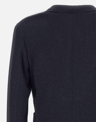 Blazer in viscosa e lana 3732G2728M 24369689 MANUEL RITZ