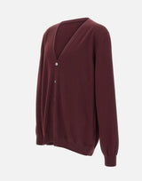 Cardigan in lana 58185 14296291 GRAN SASSO