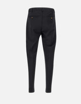 Pantaloni "Apollo" in lana 24WM12L106 999 MYTHS