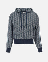 Felpa in maglia jacquard SF7606 525 LACOSTE
