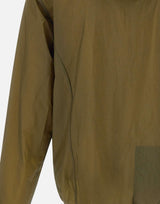 "Packable wind jacket" RBMW0366FA258 GRN0010 ROA
