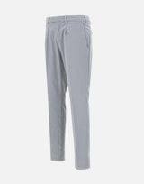 Pantaloni "DVR33 " in cotone e seta DVR33R022 TC205 DEVORE'