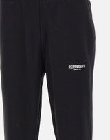 Jogger "Owners Club" in cotone OCM41116 001 REPRESENT