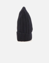 Cappello in cashmere 13165 15563999BLACK GRAN SASSO
