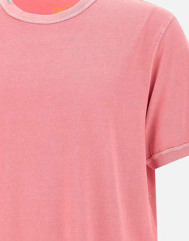 T-shirt "Disk" in cotone DISKR00460 CORALLO BOB