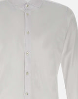 Camicia in cotone supima DK87109 BIANCO DIKTAT