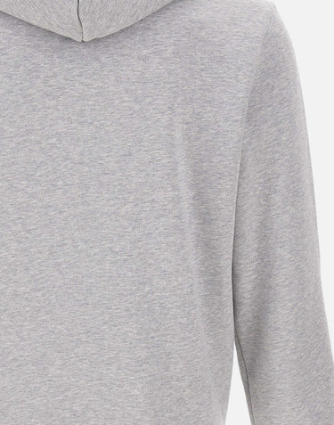 Felpa in cotone SH9623 CCA LACOSTE