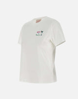 T-shirt "Emilie Bikini&Martini" in cotone EMI0001 03994H01N MC2 SAINT BARTH