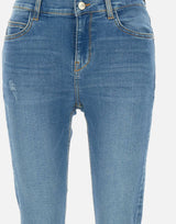 Jeans "Stefy" in denim di cotone QP6CR002 3019 KAOS