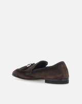 Mocassini "Camoscione vintage" FU1345 TMORO FABI
