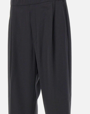 Pantaloni in fresco lana F5LAMAKT124 110 LANEUS