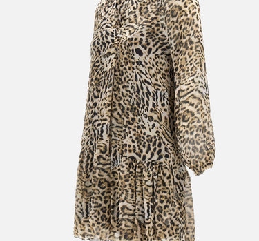 Abito animalier RI1CF002 1065 KAOS