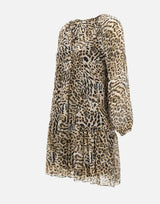 Abito animalier RI1CF002 1065 KAOS