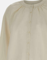 Blusa in lino e viscosa CADC02F350H548 0154 FABIANA FILIPPI