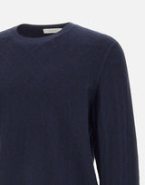 Maglia punto rombi DK97022 BLUNOTTE DIKTAT