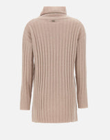 Abito in lana e cashmere CF5317MS019 02158 LIU-JO