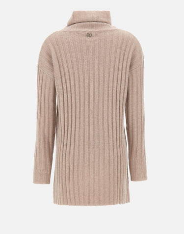 Abito in lana e cashmere CF5317MS019 02158 LIU-JO