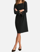 Abito in crepe stretch 7428P000232N 033 ELENA MIRO'