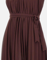 Abito in crepe QP1GX009 4005 KAOS