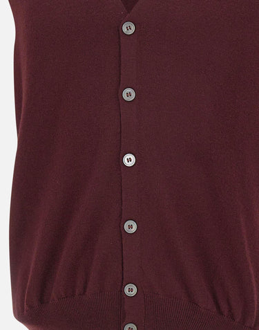 Cardigan in lana merino 58182 14296291 GRAN SASSO