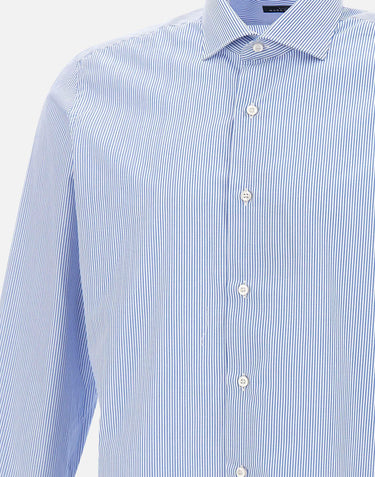 Camicia " BTBEN50L012" in cotone 6001 BTBEN50L012 MARCHESANI