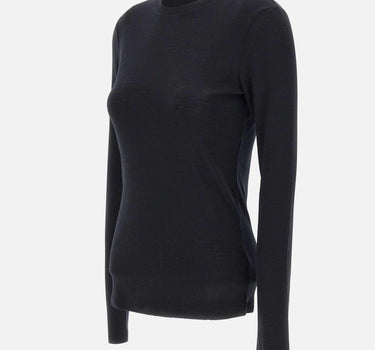 T-shirt in lana merino T45217 11 SUN68