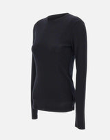 T-shirt in lana merino T45217 11 SUN68