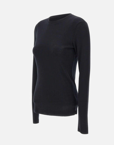 T-shirt in lana merino T45217 11 SUN68