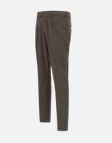 Pantaloni "DVR33 " in cotone e seta DVR33R022 TC400 DEVORE'