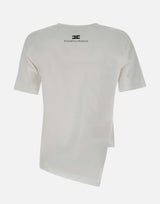 T-shirt in jersey di cotone MA03451E2 270 ELISABETTA FRANCHI