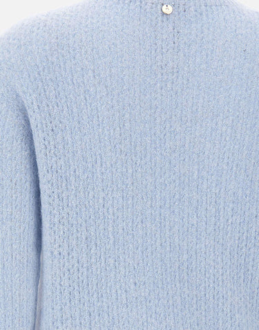 Maglia in alpaca e lana CF5389MA86Q M9834 LIU-JO