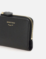 Portafoglio in pelle vegana EW000369 AF11953UC001 EMPORIO ARMANI