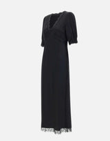 Abito "Annina" 0100203122302274 BLK RIXO