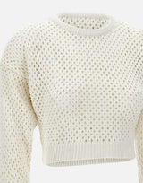 "Fishnet knit" 431600 000 ANDREADAMO
