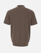 Polo in maglia di cotone DK87037 MORO DIKTAT