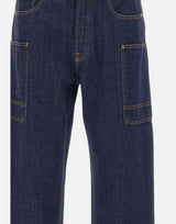 "Cargo monkey fit jeans" FF65DP4086I1 DM KENZO PARIS