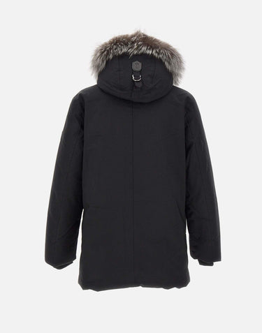 Parka "Edward" EDWARDX BLKSILVER MACKAGE
